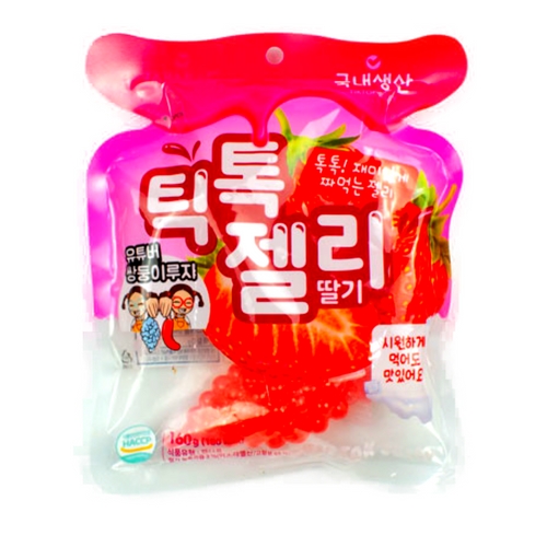 틱톡젤리(딸기맛)